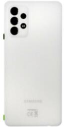 Samsung GH82-25448D Gyári akkufedél hátlap - burkolati elem Samsung Galaxy A72, fehér (GH82-25448D)