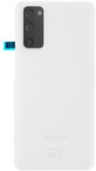 Samsung GH82-24223B Gyári akkufedél hátlap - burkolati elem Samsung Galaxy S20 FE / S20 FE 5G, fehér (GH82-24223B)