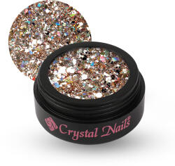 Crystal Nails - Fairy Glitter 1 - Gold @