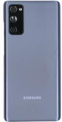 Samsung GH82-24263A Gyári akkufedél hátlap - burkolati elem Samsung Galaxy S20 FE, kék (GH82-24263A)
