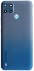 Xiaomi 4909037 Gyári akkufedél hátlap - burkolati elem Realme C25, kék (4909037)