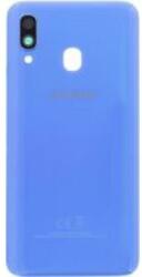 Samsung GH82-19406C Gyári akkufedél hátlap - burkolati elem Samsung Galaxy A40, kék (GH82-19406C)