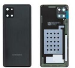 Samsung GH82-21972A Gyári akkufedél hátlap - burkolati elem Samsung Galaxy Note10 Lite, fekete (GH82-21972A)
