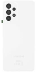 Samsung GH82-28017B Gyári akkufedél hátlap - burkolati elem Samsung Galaxy A53 5G, fehér (GH82-28017B)