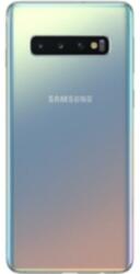 Samsung GH82-18378G Gyári akkufedél hátlap - burkolati elem Samsung Galaxy S10, ezüst (GH82-18378G)