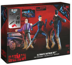 Batman Set de Joaca Batman The Movie, Batmobil si 3 Figurine si 8 accesorii (778988378120) Figurina