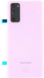 Samsung GH82-24223C Gyári akkufedél hátlap - burkolati elem Samsung Galaxy S20 FE / S20 FE 5G, Levendula (GH82-24223C)