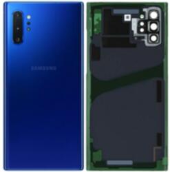 Samsung GH82-20588D Gyári akkufedél hátlap - burkolati elem Samsung Galaxy Note10 Plus, kék (GH82-20588D)