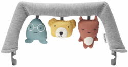 BabyBjörn Soft Friends textil állatos nyugágy játék (60-080300A)