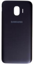 Samsung GH98-42583A Gyári akkufedél hátlap - burkolati elem Samsung Galaxy J2 Pro (2018), fekete (GH98-42583A)