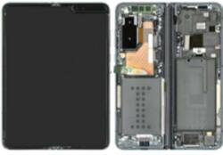 Samsung GH82-21195B Gyári Samsung Galaxy Z Fold 5G OLED kijelző érintővel Fekete kerettel előlap (GH82-21195B)