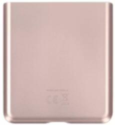 Samsung GH82-23273B Gyári akkufedél hátlap - burkolati elem Samsung Galaxy Z Flip 5G, bronz (GH82-23273B)