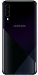 Samsung GH82-20805A Gyári akkufedél hátlap - burkolati elem Samsung Galaxy A30S, fekete (GH82-20805A)