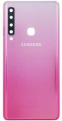 Samsung GH82-18239C Gyári akkufedél hátlap - burkolati elem Samsung Galaxy A9, rózsaszín (GH82-18239C)