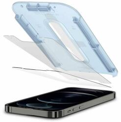 Spigen EZ FIT GLAS. tR SLIM Apple iPhone 12/iPhone 12 Pro kijelzővédő (AGL01801) (AGL01801)