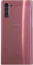 Samsung GH82-20528F Gyári akkufedél hátlap - burkolati elem Samsung Galaxy Note10, rózsaszín (GH82-20528F)