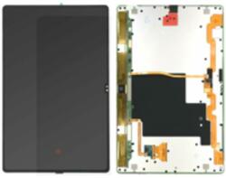 Samsung GH82-27840A Gyári Samsung Galaxy Tab S8 Ultra LCD kijelző érintővel kerettel előlap (GH82-27840A)