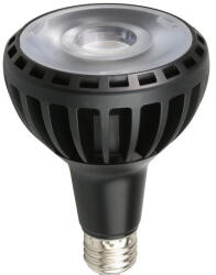 OPTONICA Bec Led Par30, 25w, 220v, E27, Lumina Calda 2700k, Corp Negru (8835-b)