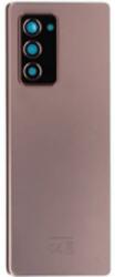 Samsung GH82-23688B Gyári akkufedél hátlap - burkolati elem Samsung Galaxy Z FOLD2, bronz (GH82-23688B)