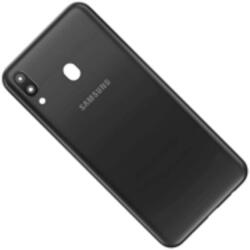 Samsung GH82-19215A Gyári akkufedél hátlap - burkolati elem Samsung Galaxy M20, sötét szürke (GH82-19215A)