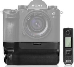 Meike MK A9 PRO portrémarkolat Sony A9/A7 III/A7R III fényképezőgépekhez, VG-C3EM (MK-A9_PRO)