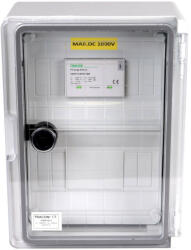 TRACON SPBPVDC1 Túlfeszültség-védelmi doboz fotovoltaikus rendszerekhez 280×210×130mm, IP65, DC1+2, Un=1000VDC (SPBPVDC1)