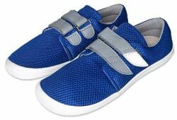 BEDA Teniși barefoot respirabili cu velcro pentru copii "Beda" - albastru mărimi copii 38 (15-09900-38)