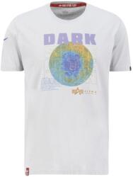 Alpha Industries Dark Side T-shirt - pastel grey