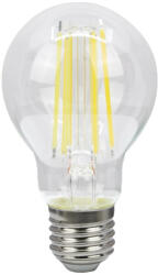 TRACON FILA6012WW COG LED gömb fényforrás, átlátszó 230 VAC, E27, 12W, 1530 lm, A60, 2700K, EEI=E (FILA6012WW)
