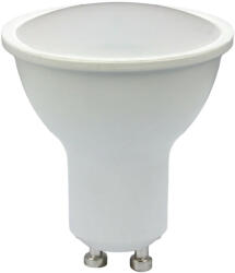 TRACON SMDDGU107NW Fényerő-szabályozható SMD LEDspot fényforrás 230 VAC, 50 Hz, GU10, 7 W, 450 lm, 4000 K, 120°, EEI=G (SMDDGU107NW)