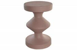  JOY design fém lerakóasztal - rózsaszín/beige (MB-205212)
