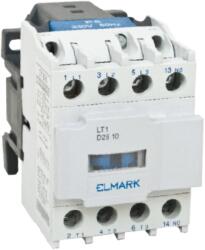 ELMARK Kisfeszültségű Kontaktor Lt1-D 50A 36V 1No+1Nc (23505)