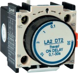 ELMARK Késleltető Kapcsoló Modul Kontaktorhoz Lt1-D 0.1~3S No+Nc (23901)