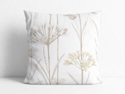 Goldea față de pernă 100% bumbac - plante ornamentale 50 x 70 cm