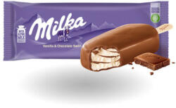 Milka Сладолед Milka ванилия и шоколад стик 90мл