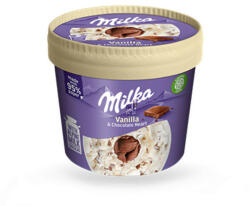 Milka Сладолед Milka ванилия и шоколад чашка 145мл