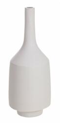 Bizzotto Vaza aluminiu alb Kothon 12x29.5 cm (0183086)