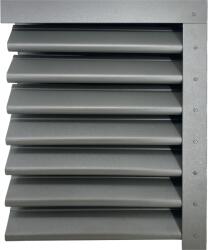 Top Profil Sistem Panou gard jaluzea Piramida Mat Ral 7024 Gri 1000 x 0.45 mm 0.84m (16488)