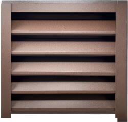 Top Profil Sistem Panou gard jaluzea Sigma Mat Dublu Ral 8017 Maro 2000 x 0.5 mm 0.78 (4908)