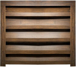 Top Profil Sistem Panou gard jaluzea Atlas Imitatie lemn Mahon 1000 x 0.40 mm 0.745 (4696)