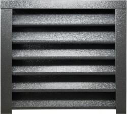 Top Profil Sistem Panou gard jaluzea Sigma V-Mat Structurat Gri Ral 7024 2000 x 0.5 mm 0.78 (3484)
