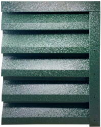 Top Profil Sistem Panou gard jaluzea Atlas V-Mat Structurat Ral 6005 Verde 2000 mm 0.745 (6837)