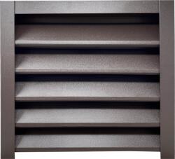 Top Profil Sistem Panou gard jaluzea Sigma Mat Dublu Ral 8019 Maro Inchis 1500 x 0.5 mm 0.78 (4945)