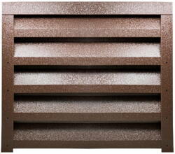 Top Profil Sistem Panou gard jaluzea Atlas V-Mat Structurat Maro Ral 8017 2000 mm 0.745 (3373)
