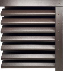 Top Profil Sistem Panou gard jaluzea Piramida Mat Ral 8019 Maro Inchis 2000 x 0.45 mm 0.84m (16563)