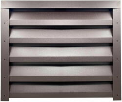 Top Profil Sistem Panou gard jaluzea Atlas Mat Dublu Ral 8019 Maro Inchis 1000 x 0.50 mm 0.745 (4744)