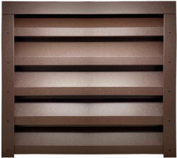 Top Profil Sistem Panou gard jaluzea Atlas Mat Ral 8017 Maro 1500 x 0.45 mm 0.745 (4621)