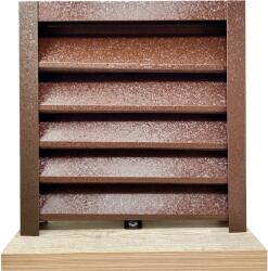 Top Profil Sistem Panou gard jaluzea Sigma V-Mat Structurat Maro Ral 8017 1500 x 0.5 mm 0.78 (3597)