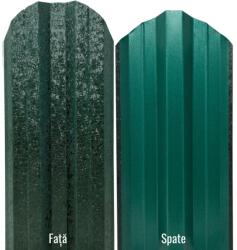 TTC Set 25 Buc Verde Mat Structurat, Otel Calitate Premium, Grosime 0.5 mm, Latime 115 mm - Lungime 1200 mm