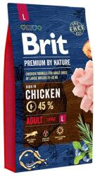 Brit Premium by Nature Adult L hrana uscata caini talie mare 8 kg